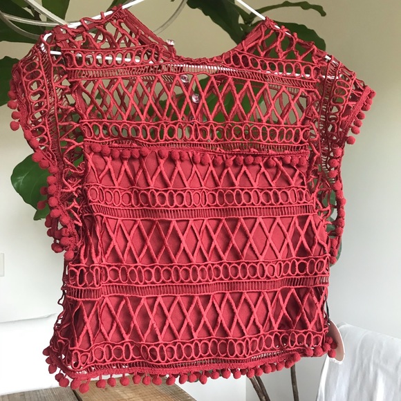 Tularosa Tops - Tularosa red shirt